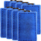 8 Pack Aquarium Filter Cartridge Rite-Size E Replacement Filter Cartridges Compatible with PRO Power Filter 280/400