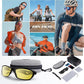 RIVBOS Sunglasses for Men Women Polarized UV Protection Sports Fishing Driving Shades Cycling RB833
