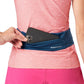 Nathan Running Belt Adjustable Fit Zipster, Zippered, Weather-Resistant Pocket & Two Quick-Stash Pockets for Running Gear, Running Fanny Pack, Walking, Hiking, Gym
