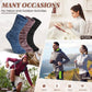 Merino Wool Boot Socks Thermal Winter Ski Thick Warm Hiking Socks for Women Men 3 Pairs