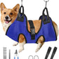 PatiencET Dog Grooming Hammock, Pet Grooming Hammock for Cats & Dogs, Dog Holder for Nail Trimming, Cat Sling for Nail Trimming with Nail Clippers/Trimmer, Nail File, Pet Comb(S)