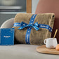 Bedsure Fleece Blankets King Size Camel - Bed Blanket Soft Lightweight Plush Cozy Fuzzy Luxury Microfiber, 108x90 inches