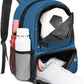 YOREPEK Soccer Backpack,Soccer Bag with Ball Holder, Water resistant Sport Equipment Bags Fit Basketball Volleyball Football