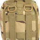 Scherber Premium IFAK Kit Trauma Pack Fully Stocked MOLLE Pouch w/CAT Tourniquet, HyFin Vent Chest Seal, & Israeli Bandage Trauma Kit for Emergency, Gunshot, Bleeding, & Major Wound Care (Camouflage)