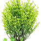 BEGONDIS Aquarium Decorations Fish Tank Artificial Green Water Plants Made of Soft Plastic