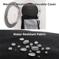 Lesure Small Dog Car Seat for Small Dogs - Waterproof Dog Booster Car Seat with Storage Pockets, Clip-On Safety Leash and Thickened Memory Foam Filling, Pet Carseat Puppy Travel Carrier Bed, Black