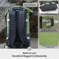 STOVER 5/10/25/30/40/55L Waterproof Backpack- Floating Dry Bag for Kayaking, Travel, Beach, Hiking, & Camping, Men/Women