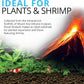 Fluval 12694 Plant and Shrimp Stratum for Freshwater Fish Tanks, 8.8 lbs. – Aquarium Substrate for Strong Plant Growth, Supports Neutral to Slightly Acidic pH