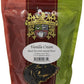 Vanilla Cream Naturally Flavored Black Loose Leaf Tea Pouches - 4oz Resealable Bag | Ceylon Black Tea Blend with Rich Vanilla and Smooth Cream Notes | Ethical Tea Partnership Sourced