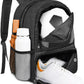 YOREPEK Soccer Backpack,Soccer Bag with Ball Holder, Water resistant Sport Equipment Bags Fit Basketball Volleyball Football