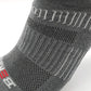 BERING Men's Athletic Ankle Socks Cushioned Quarter Running (6 Pairs)