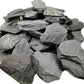 Voulosimi Natural Slate Rocks PH Neutral Stone Perfect Rocks for Aquariums, Landscaping Model,Tank Decoration,Amphibian Enclosures (7.5 LB, 1-3 inch)