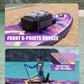 Inflatable Stand Up Paddle Board with SUP Accessories, Anti-Slip EVA Deck, 11'*33" Inflatable Paddle Boards for Adults & Youth of All Skill Levels