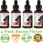RestoraPet 4-Pack Dog & Cat Bacon Liquid Multivitamin | Dog Arthritis Pain Relief | Hip & Joint Vitamins for Dogs - Anti Inflammatory Supplement for Dogs & Cats | Organic & Non-GMO, Vet Approved