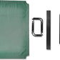 Amazon Basics Cooling Breathable Elevated Dog Bed with Durable Metal Frame, for Large Dogs, X-Large, 60 x 37 x 9 Inch, Green