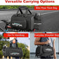 Bike Bags for Bicycle Rack Bags,18-20L Pannier Trunk Pannier with Rain Cover,Water Resistant Ebike Saddle Bag for Rear Rack handlebar Shoulder Bag for Commuter Travel Outdoor Cycling,900D