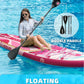 Inflatable Paddle Boards 11'x33'', Stand Up SUP Paddle Board Inflatable for Adults Youth, Extre Wide & Non-Slip Sup of All Skill Levels