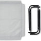 Amazon Basics Cooling Breathable Elevated Dog Bed with Metal Frame for Small Dogs, 36 x 22 x 7.5 Inch, Grey