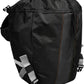 Ibera Bicycle Bag PakRak Clip-On Quick-Release All Weather Bike Panniers (Pair), Includes Rain Cover , Black