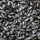Flying Colors Premium Organic Wild Bird Seed | Black Oil Sunflower Seed | USDA Organic Ingredients | Best Seed for Backyard Bird Feeders | 3 Gallon Easy-Pour Carton