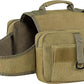 Himal Outdoors Dog Backpack & Saddle Bag, Tactical Hiking Backpack for Large Dogs with Side Pockets & Adjustable Strap