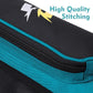 SUNYA Archery Hip Quiver for Arrows. Includes 3 Tubes Arrow Holder, Accessories Pockets and Waist Belt. Fit for Compound and Recurve Bow Practice.