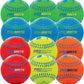 Franklin Sports - Pro Brite - Neon Rubber Teeball - MLB - Youth Tball - Baseball + Softball - Indoor & Outdoor Use