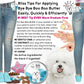 The Blissful Dog Bichon Frise Boo Boo Butter, 4-Ounce
