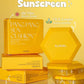 Pang Pang Sun Cushion Plus - Korean Hypoallergenic & Lightweight Sunscreen with Puff Sponge - Broad Spectrum SPF50+ PA++++ (0.53 oz)