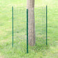 Green PVC Coated Welded Wire Fence 36 Inch x 50 Foot, 2 Inch x 3 Inch 16GA, Garden Border Fencing Roll Vinyl Coating Metal Wire Mesh for Yard Vegetable Plant Protection Poultry Netting