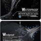 Rapoo Men's Winter Ski Snow Jacket Mountain Waterproof Windproof Rain Jacket