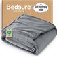 Bedsure Fleece Throw Blanket for Couch Grey - Lightweight Plush Fuzzy Cozy Soft Blankets and Throws for Sofa, 50x60 inches