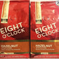 Eight O' Clock Ground Coffee - Hazelnut - Medium Roast - Net Wt. 11 OZ (311 g) Per Package - Pack of 2 Packages