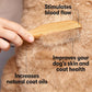 DOG by Dr Lisa - Comb - Detangling Dog Comb - Dematting Grooming Tool - Metal Combs Teeth Removes Knots and Tangles - Stimulate Blood Flow and Increase Natural Coat Oils - Made From Sustainable Bamboo