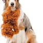 Playology Dog Toys | Plush Toy Highland Cow Stuffed Animal for Dogs | Jumbo Beef Scented Toy - Easy to Clean and Made from Non Toxic Materials