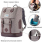 Kurgo Dog Carrier Backpack for Small Pets - Dogs & Cats | Cat | Hiking or Travel | Waterproof Bottom | K9 Ruck Sack (Heather Black)