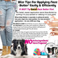 The Blissful Dog Border Collie Nose Butter for Dry, Cracked Skin, Lick-Safe Dog Nose Balm with Moisturizing Shea Butter, Almond, Olive, and Essential Oils, Pet Supplies, Uncented, 1 oz.