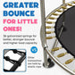 Toddler Trampoline for Kids Ages 3-8 - 5 ft Toddler Trampoline with Net, Basketball Hoop, Ocean Balls, Boxing Bag, Hammock - Indoor and Outdoor for Kids, Backyard