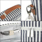 ZORMY 2 Bottle Wine Tote Carrier, Dark Blue, 750 mL Capacity, Polyester Material, With Shoulder Strap and Corkscrew