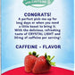 Crystal Light On The Go Wild Strawberry With Caffeine Drink Mix, 10-Packet Box (Pack of 20)