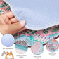 Washable Pee Pads for Dogs, 36"x41" 2 Pack Reusable Puppy Pads Pet Training Pads, Super Absorbent, 100% Waterproof Dog Pee Pads, Whelping, Housebreaking, Incontinence, for Playpen