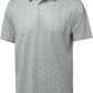 Golf Shirts for Men - Moisture Wicking Short Sleeve Performance Sport Casual Striped Collared Mens Polo Shirt