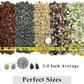 5 lbs Black Lava Rocks for Plants,1/4 Inch Crush Volcanic Rock Pumice Soil Additive for Succulent Aquarium Cactus Bonsai Fire Pits and Garden Landscaping