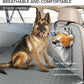SHARLOVY XL Truck Back Seat Extender for Dogs, Large Hard Bottom Dog Car Seat Cover for Back Seat, Heavy Duty Dog Car Hammock, Waterproof Pet Seat Covers for Trucks, F150, Ram1500 and Large SUV