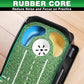 CHAMPKEY Professional Hazard Golf Putting Green Come with Golf Putting Gates and Putting Mirror - Progressive Slope Tech and Noise Reduction Tech Golf Putting Mat