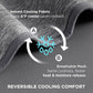 Bedsure Summer Cooling Blanket King Size for Hot Sleepers with Sports Mesh Design, Arc-Chill Q-Max 0.4 Lightweight Breathable Ice Cold Blanket for Night Sweats, 108 x 90 Inches, Mesh Grey