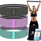 Desire Deluxe Resistance Band Exercise Workout Equipment Bands Set for Working Out Physical Therapy - Men & Women Elastic Stretch Booty Gym Equipment Accessories - Home, Fitness, Pilates, Yoga Pack 3