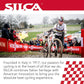 SILCA Secret Bike Chain Wax Blend, 500g - Hot Melt Wax Bicycle Chain Lube with Nano Tungsten Disulfide - The Fastest Lubricant On The Market - Easy Boiler Bag Application