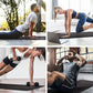 MICRODRY Deluxe Fitness Exercise Yoga Mat for Home & Gym, Extra Thick for High Impact Training, Multi Layered Skid Resistant Surface, Odor Neutralizing with Carrying Strap