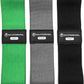 GolfForever Mini Bands Proven by Golfer Scottie Scheffler | Golf Training Premium Fitness Bands | Premium Golf Training Aid to Improve Strength Flexibility & Swing Posture | 3 Resistance Levels | 3pcs